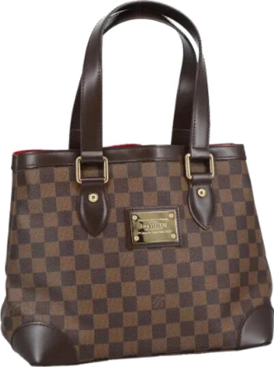 Louis Vuitton Vintage Dame Brun Louis Vuitton Vintage Dame Brun