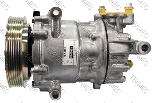 AC-kompressor TEAMEC 8646028