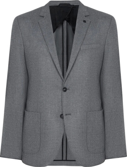 Karl Lagerfeld Herre Dress Grå M,