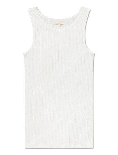 STUDIO FEDER Irene Top - Cotton - White - S