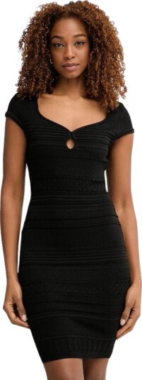Guess Dame Kjoler Svart XS, Guess Dame Kjoler Svart XS,