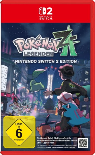 Pokémon Legends Z A Nintendo Switch 2