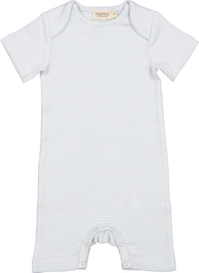 MarMar Body Roxi Summer Modal Fine Rib Fresh Air Stripe (86 / 1,5 år)
