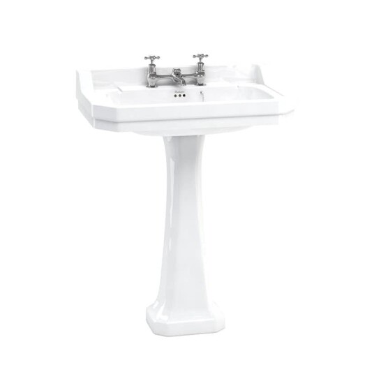 Servant Burlington Edwardian med Piedestal 800 mm