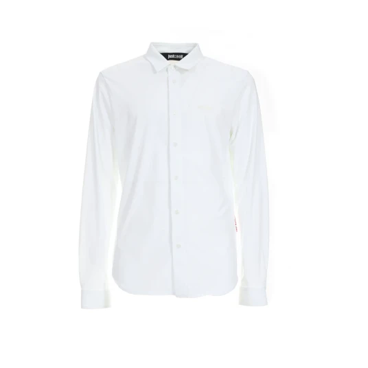 Just Cavalli Herre Skjorter Hvit M, Just Cavalli Herre Skjorter Hvit M,