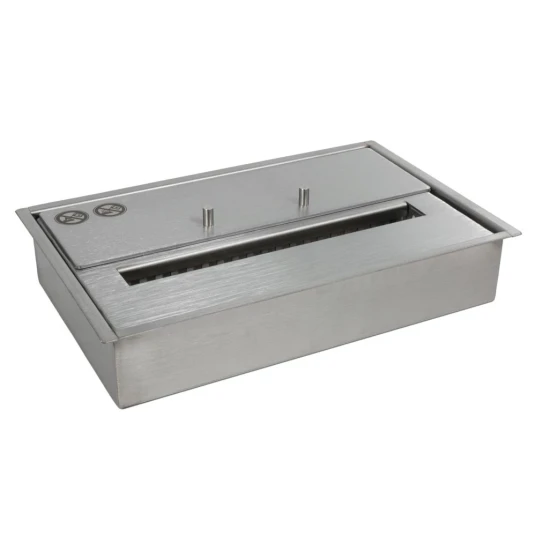 Scandiflames Deluxe Bioetanol Brenner 2,5l 32,5 Cm Stal Scandiflames Deluxe Bioetanol Brenner 2,5l 32,5 Cm Stal