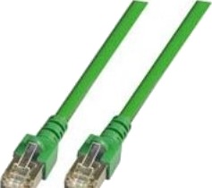 Efb Elektronik Rj45 S/Ftp Cat5e 5 M Cat5e Sf/Utp S-Ftp Rj-45 Rj-45 Grønn