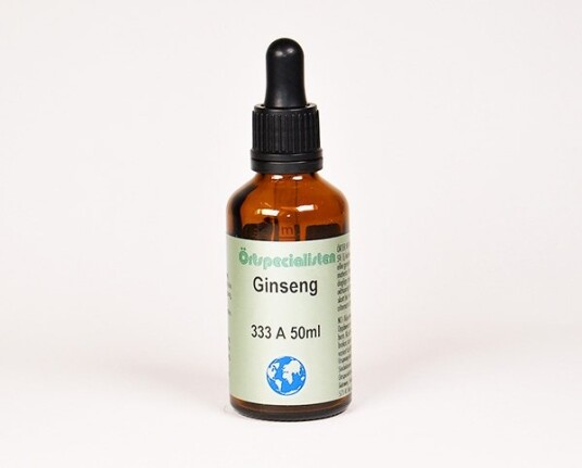 GINSENG 50ml GINSENG 50ml