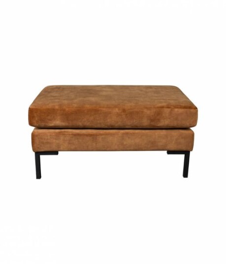 Dutchbone Houda Puff - Caramell Unoliving