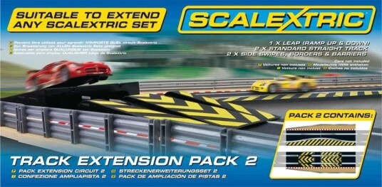 Scalextric C8511 - Expansion pack 2 - Actionpack