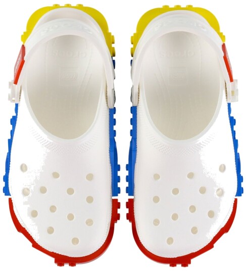 Crocs Sandaler   LEGO®   Systemblokkering   White   Crocs   38/39   Sandals   Hvit   38 39