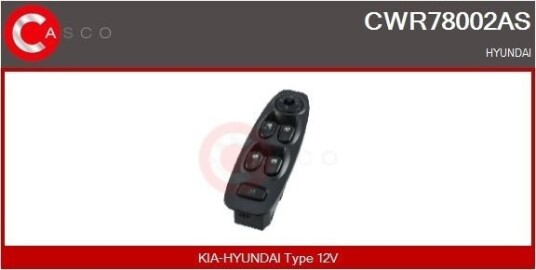Bryter vindusheis CASCO CWR78002AS