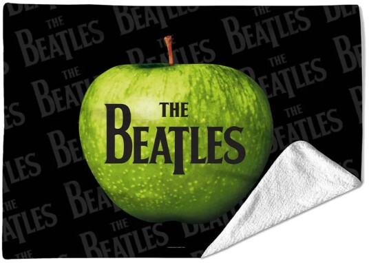 Rocksax The Beatles Apple Sherpa Fleece Blanket 60 in x 80 in 78899357