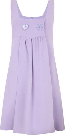 Moschino Dame Kjoler Lilla XS, Moschino Dame Kjoler Lilla XS,