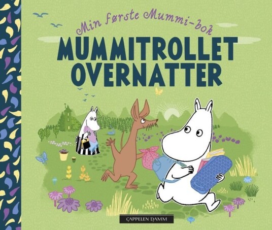 Mummitrollet overnatter Mummitrollet overnatter