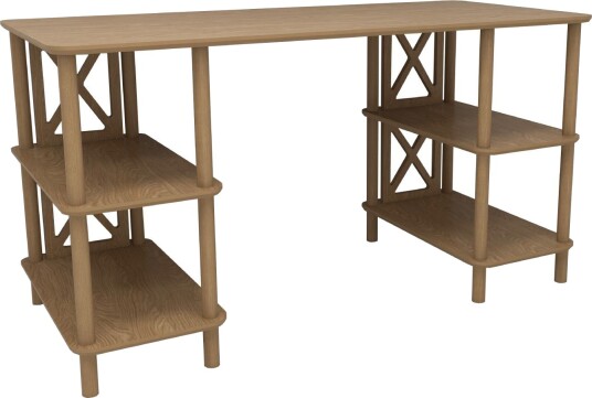 Ticoman Skrivebord 145 cm - Eik