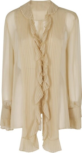Alberta Ferretti Dame Bluser & Skjorter Brun S,
