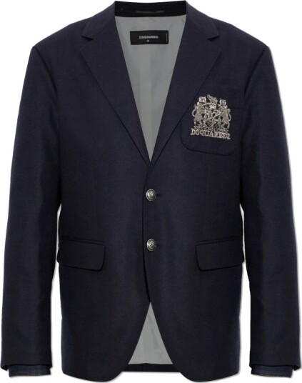 Dsquared2 Herre Jakker Blå L,