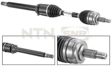 Snr Drivaksel SNR DK58.002