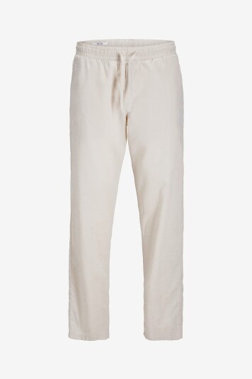 Jack & Jones Bukser jpstKane jjSummer Linen Blend Jogger Beige Jack & Jones Bukser jpstKane jjSummer Linen Blend Jogger Beige