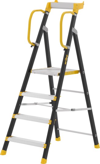 W.steps 200P W 200P-4 Trappestige 950 mm, Stiger & stillaser