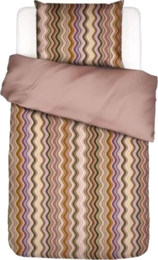 Essenza Sol Duvet Cover Antique Pink 140X220