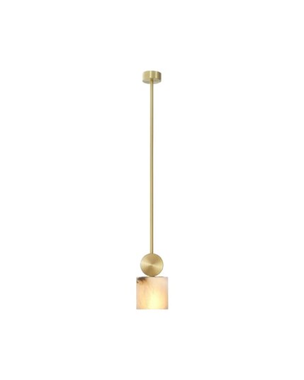Etruscan taklampe messing OUTLET