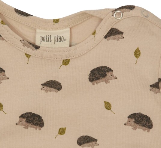 Hummel Sutkin T Shirt Rose Brown (134 / 9 år)