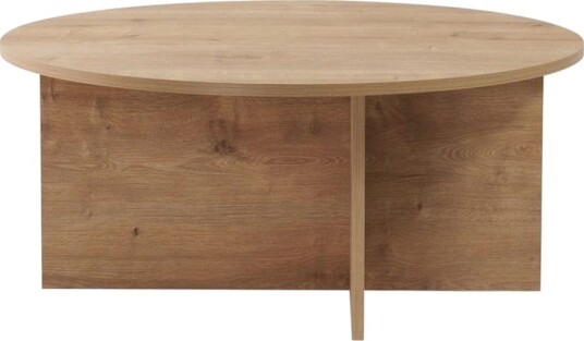Boro Sofabord 90 cm - Natur