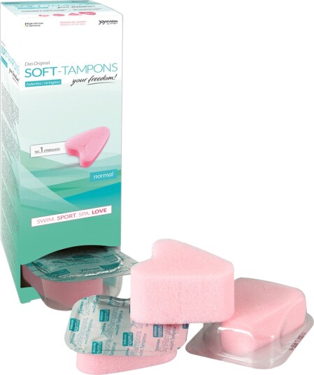 JoyDivision Soft Tamponger 10 stk Lyserosa JoyDivision Soft Tamponger 10 stk Lyserosa