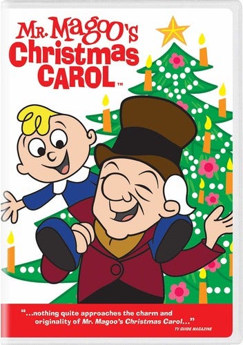 Mr Magoo's Christmas Carol DVD
