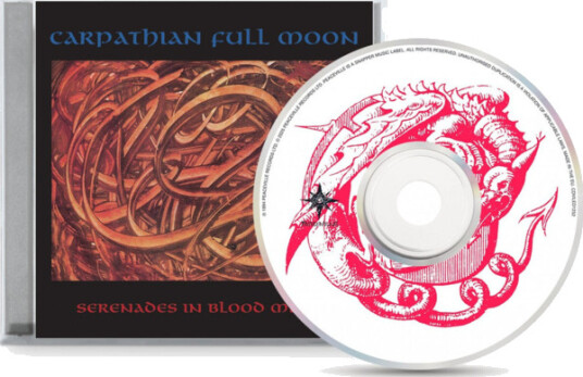 Carpathian Full Moon Serenades in Blood Minor CD