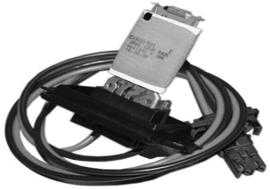 Motstand kupévifte MAHLE ORIGINAL ABR 120 000S