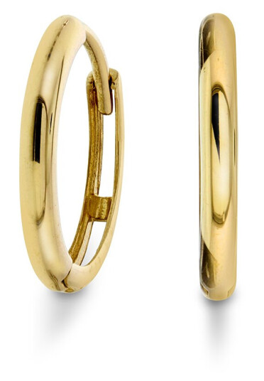 Pan Jewelry Øreringer i 585 gult gull