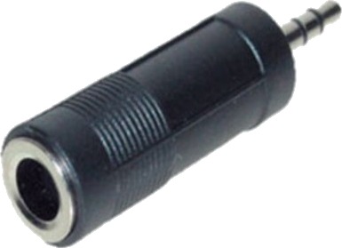 Shiverpeaks Basic-S Lydadapter Stereo 3,5mm Til Stereo 6,3mm BS57050