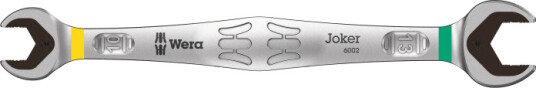 Wera Joker 10x13mm Dobbel Fastnøkkel i Rustfritt Stål