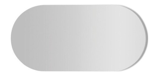 Hefe Amadeo speil med LED lys, 90x30x45 Hefe Amadeo speil med LED lys, 90x30x45