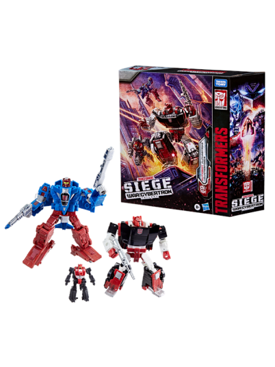 Transformers Siege War for Cybertron WFC S26 Autobot Alphastrike Counterforce 3 Pack 14 cm