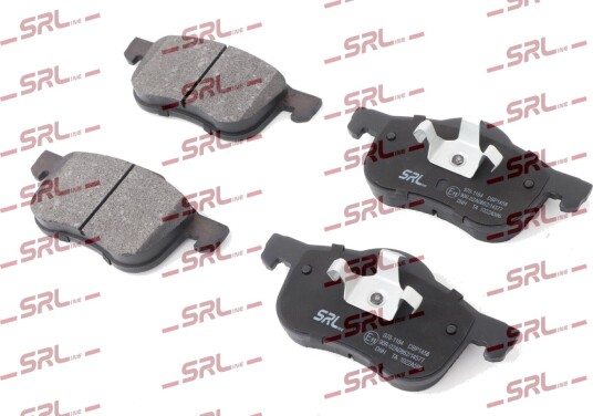 Bremseklosser sett SRLine S70-1184 Bremseklosser sett SRLine S70-1184