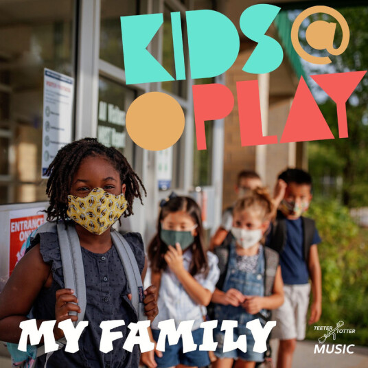Kids At Play My Family CD