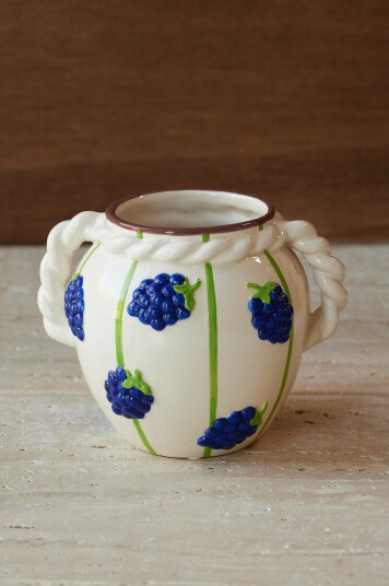 Ellos Home Vase Berries høyde 14 cm Hvit Ellos Home Vase Berries høyde 14 cm Hvit