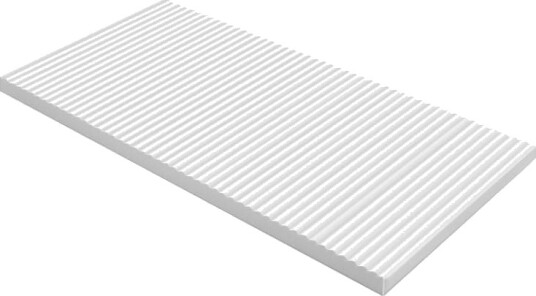 A collection Fovere Ribb Skuffefront Svart Matt / 60cm A collection Fovere Ribb Skuffefront Svart Matt / 60cm