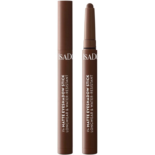 IsaDora The Matte Eyeshadow Stick Longwear & Water-Resistant 62 True Brown 1,2g