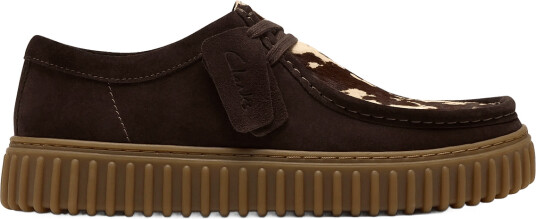 Clarks Torhill Lo G Brown 46