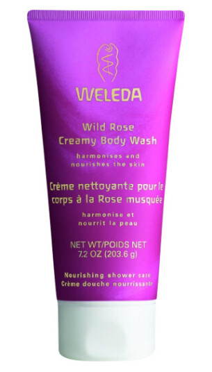 Weleda Wild Rose Creamy Body Wash 200ml