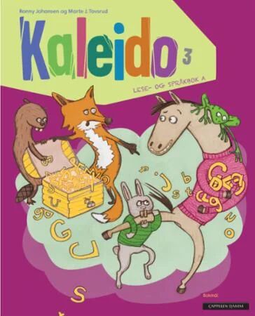 Kaleido 3 Av Ronny Johansen, Marte J. Tovsrud