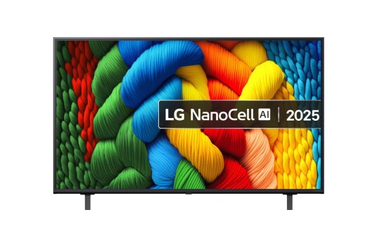 LG 50" NanoCell 4K Smart TV med AI-prosessor 50NANO80A6B