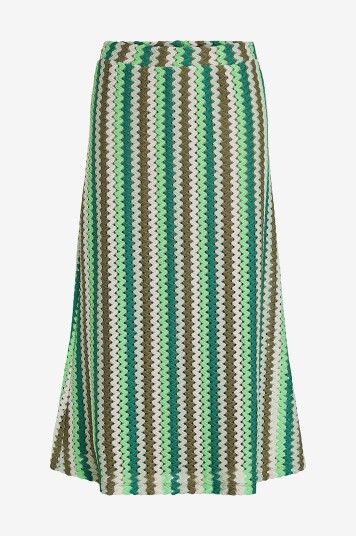 Vila - Skjørt viKimera HW Midi Skirt - Grå