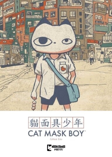 Cat Mask Boy Cat Mask Boy
