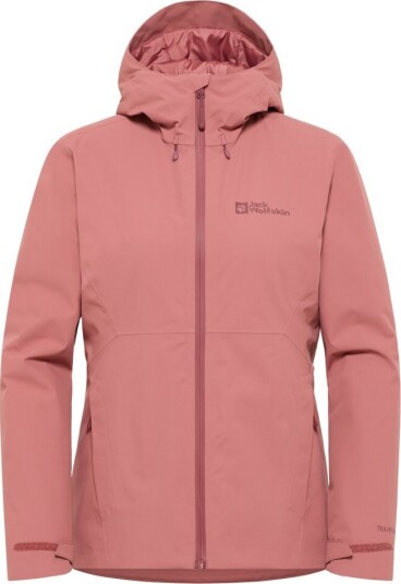 Jack Wolfskin Women's Wisper Ins Jacket Mineral Red S Jack Wolfskin Women's Wisper Ins Jacket Mineral Red S